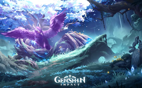 scenery video game Genshin Impact HD Desktop Wallpaper | Background Image