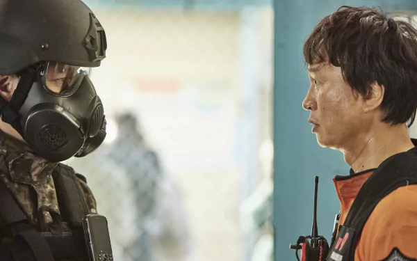 TV Show All of Us Are Dead HD Desktop Wallpaper | Background Image