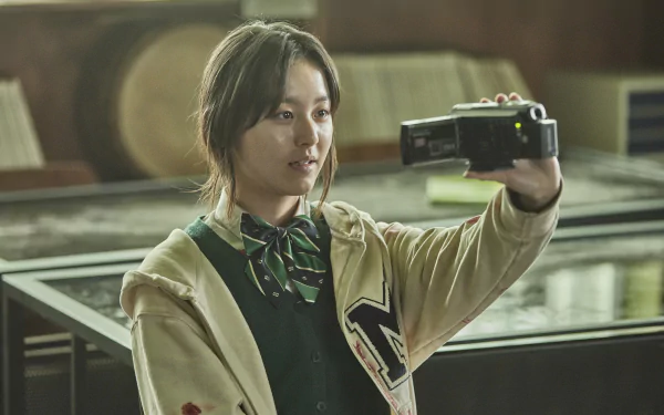 TV Show All of Us Are Dead HD Desktop Wallpaper | Background Image