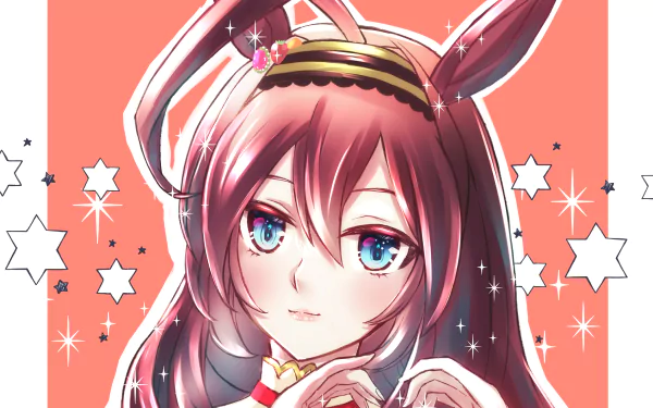 Mihono Bourbon Anime Uma Musume: Pretty Derby HD Desktop Wallpaper | Background Image