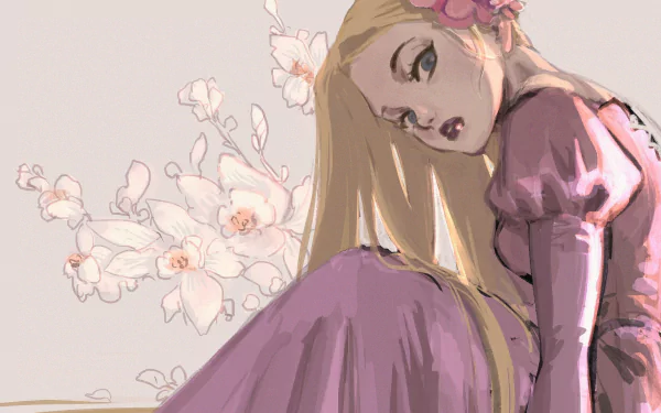 Rapunzel movie Tangled HD Desktop Wallpaper | Background Image