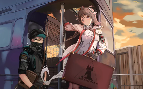 Eyjafjalla (Arknights) video game Arknights HD Desktop Wallpaper | Background Image