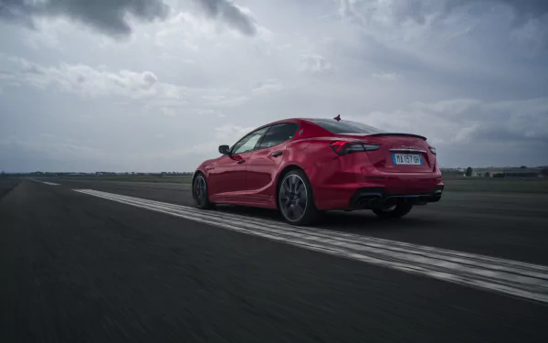 Maserati Ghibli Trofeo Carbon Pack vehicle Maserati Ghibli HD Desktop Wallpaper | Background Image