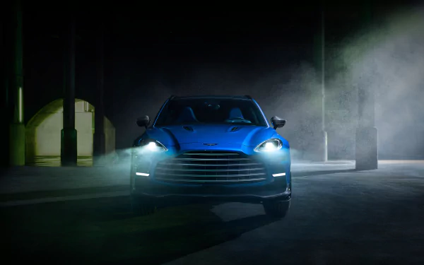 SUV vehicle Aston Martin DBX707 HD Desktop Wallpaper | Background Image