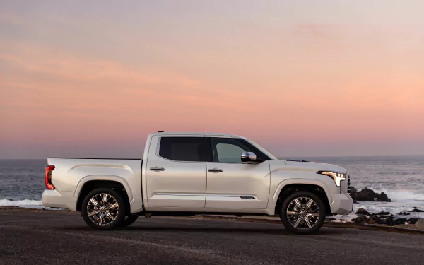 Toyota Tundra Capstone CrewMax vehicle toyota tundra HD Desktop Wallpaper | Background Image