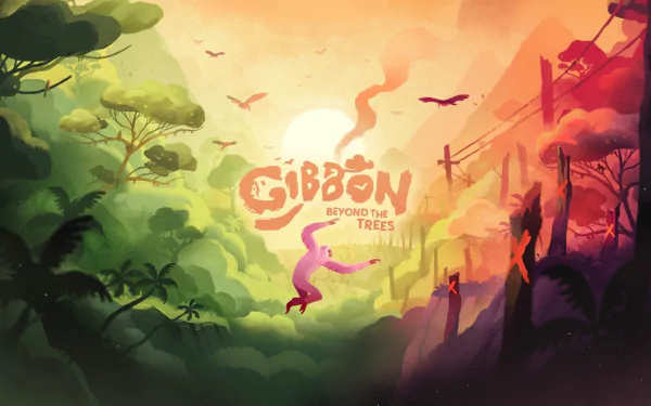 video game Gibbon: Beyond the Trees HD Desktop Wallpaper | Background Image