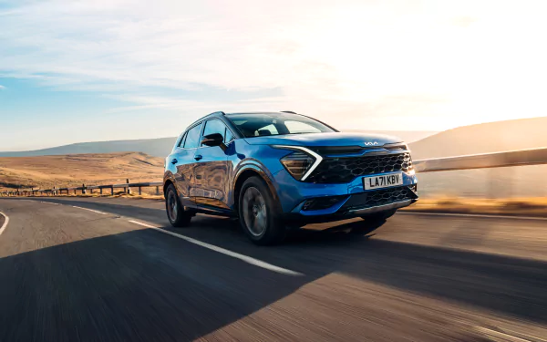 SUV Kia Sportage HEV GT-Line S vehicle Kia Sportage HD Desktop Wallpaper | Background Image