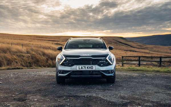 SUV Kia Sportage HEV AWD GT-Line S vehicle Kia Sportage HD Desktop Wallpaper | Background Image