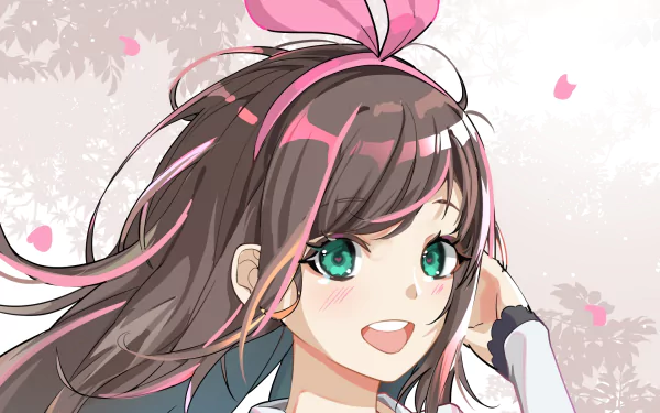 Kizuna AI Anime AI Channel HD Desktop Wallpaper | Background Image
