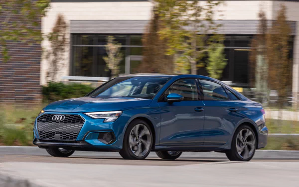 Audi A3 Sedan 40 TFSI quattro vehicle Audi A3 Sedan HD Desktop Wallpaper | Background Image