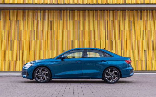 Audi A3 Sedan 40 TFSI quattro vehicle Audi A3 Sedan HD Desktop Wallpaper | Background Image