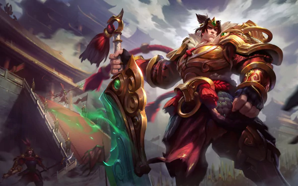 Garen (League Of Legends) video game League Of Legends HD Desktop Wallpaper | Background Image