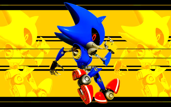  Yellow Metal Sonic by Light-Rock