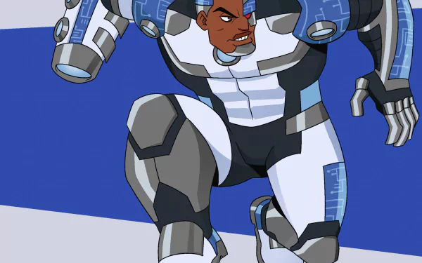 Cyborg (DC Comics) Comic Teen Titans HD Desktop Wallpaper | Background Image