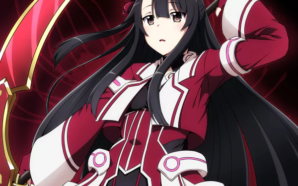 Koori Chikage Anime Nogi Wakaba Is a Hero HD Desktop Wallpaper | Background Image