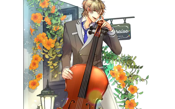 Narumiya Tomoharu video game Kiniro no Corda ~Starlight Orchestra~ HD Desktop Wallpaper | Background Image