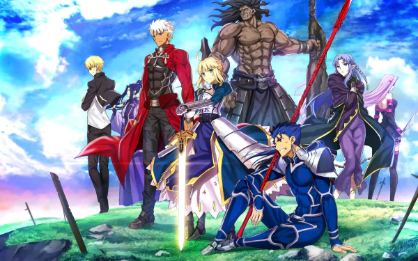 Anime Fate/Stay Night HD Desktop Wallpaper | Background Image