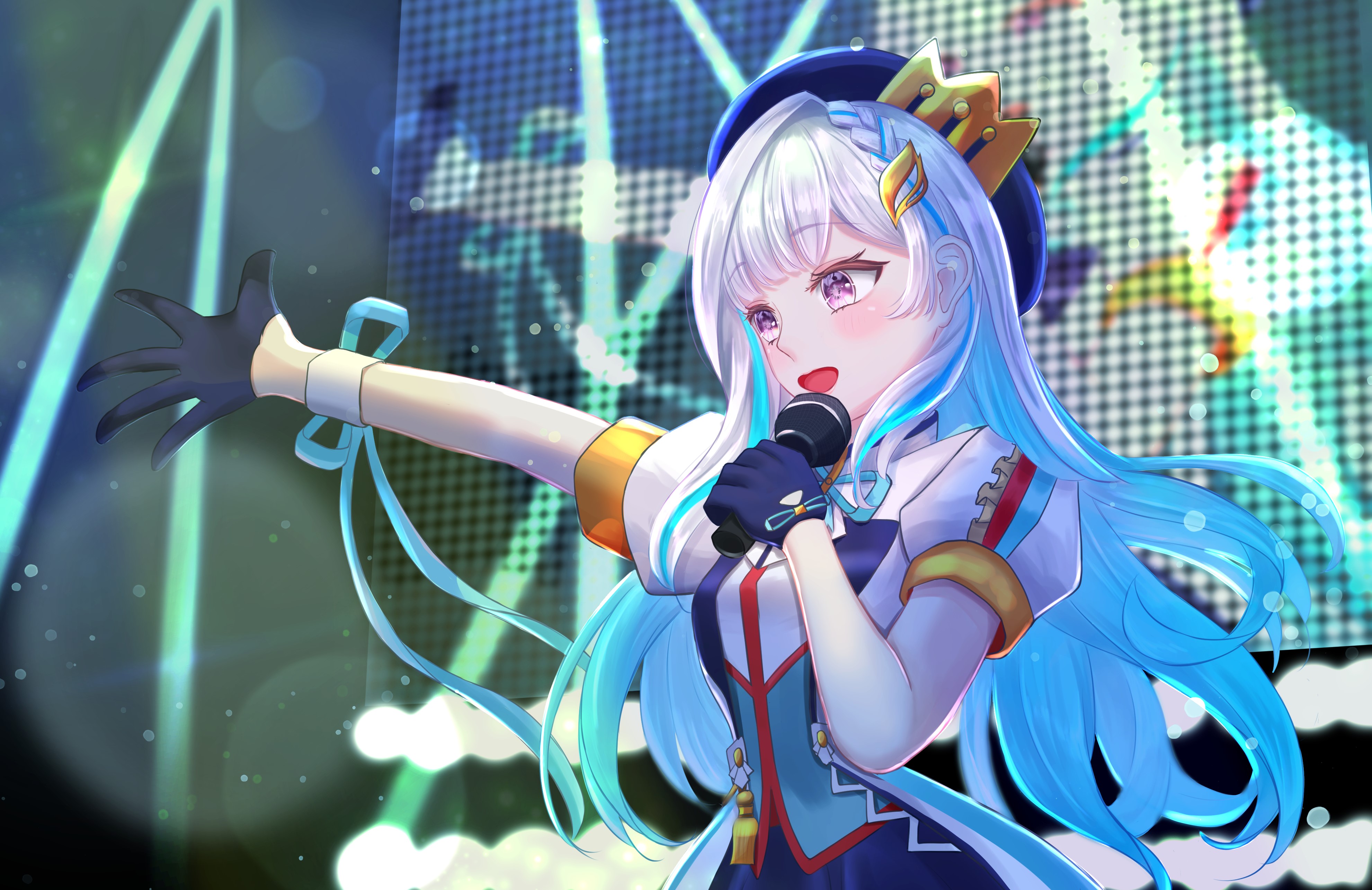 Download Nijisanji Lize Helesta Anime Virtual Youtuber 4k Ultra HD