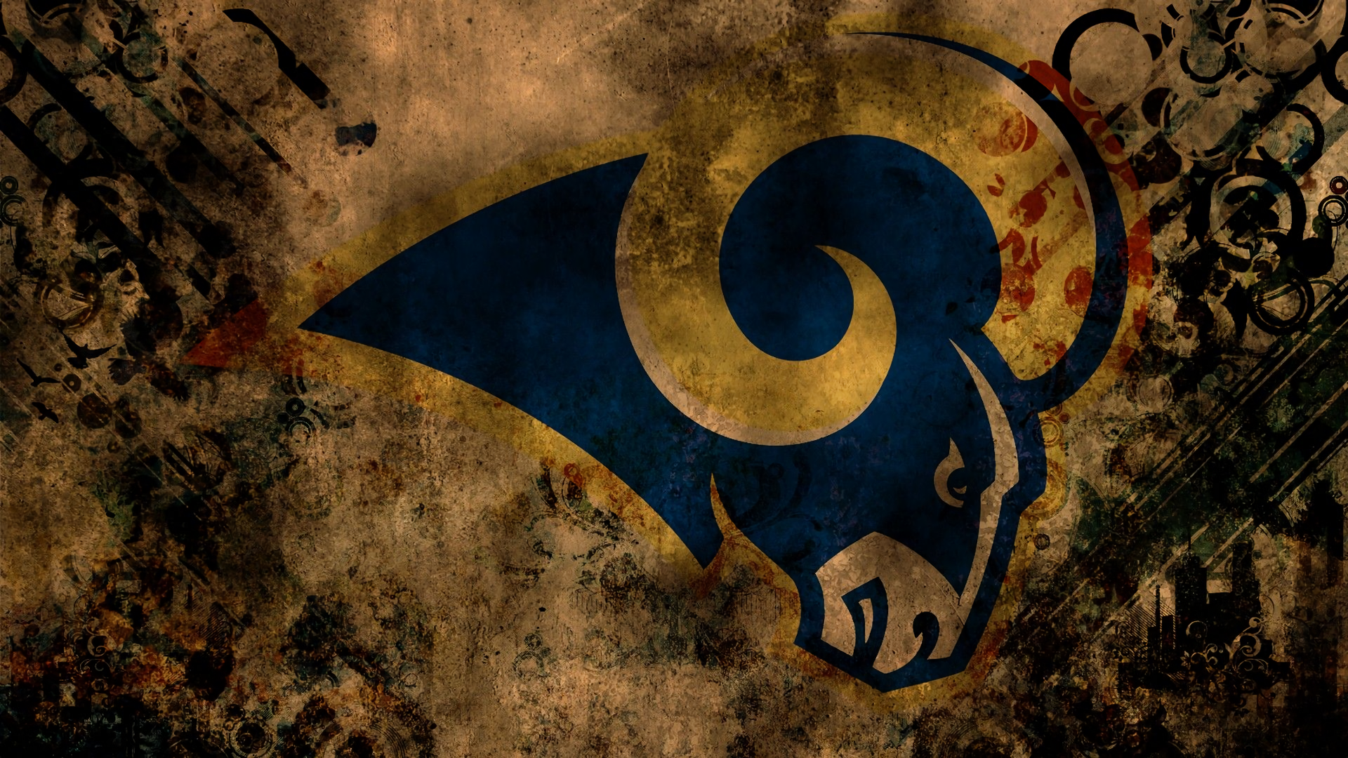 Los Angeles Rams wallpaper by 24Milos - Download on ZEDGE™