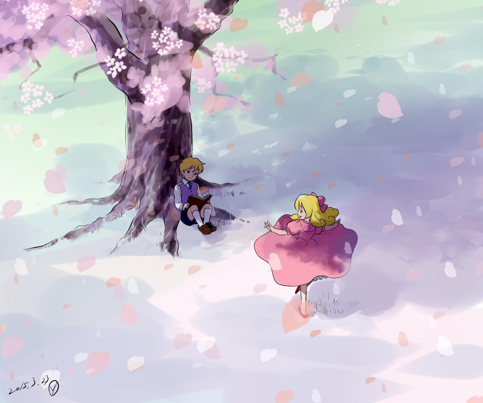 Anime Romeo's Blue Skies HD Wallpaper | Background Image