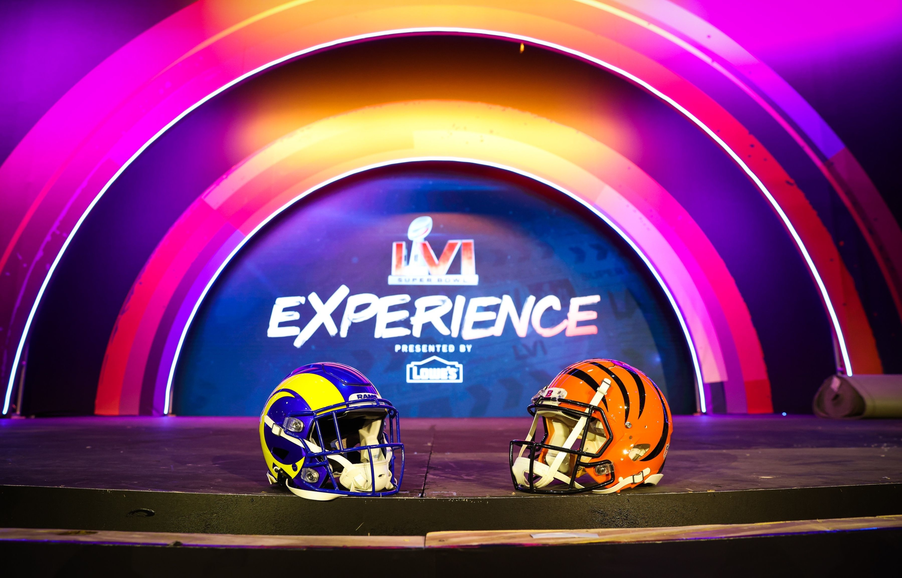 lowes super bowl experience 2022