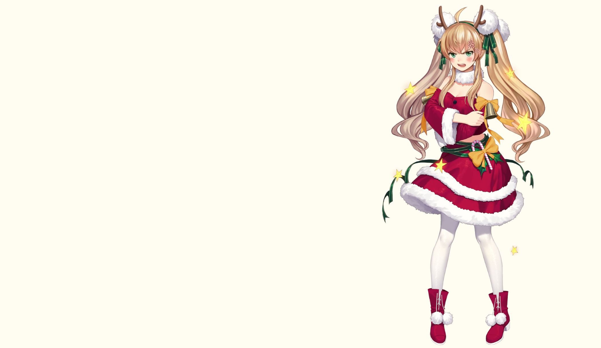 Download Anime Christmas Anime Christmas HD Wallpaper by REKAERB_MAERD