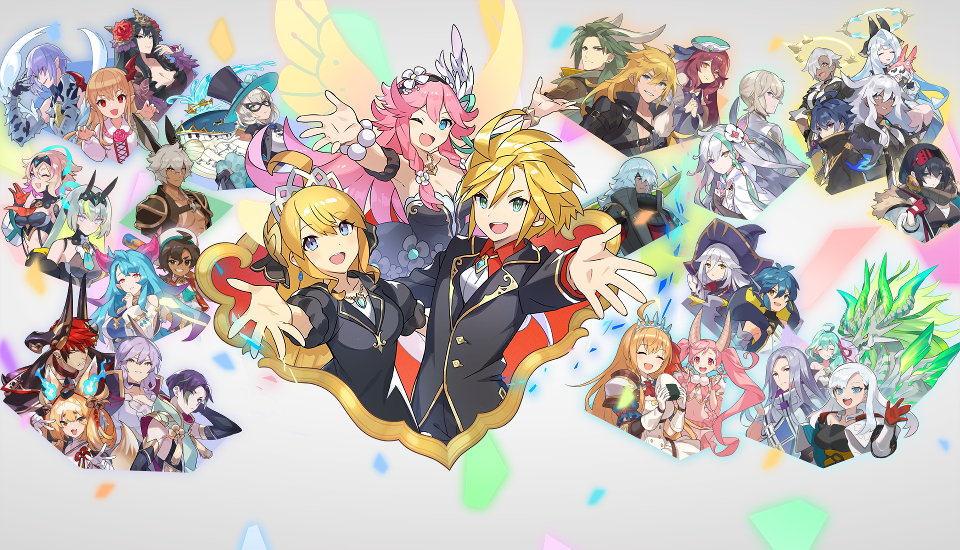 Video Game Dragalia Lost HD Wallpaper | Background Image