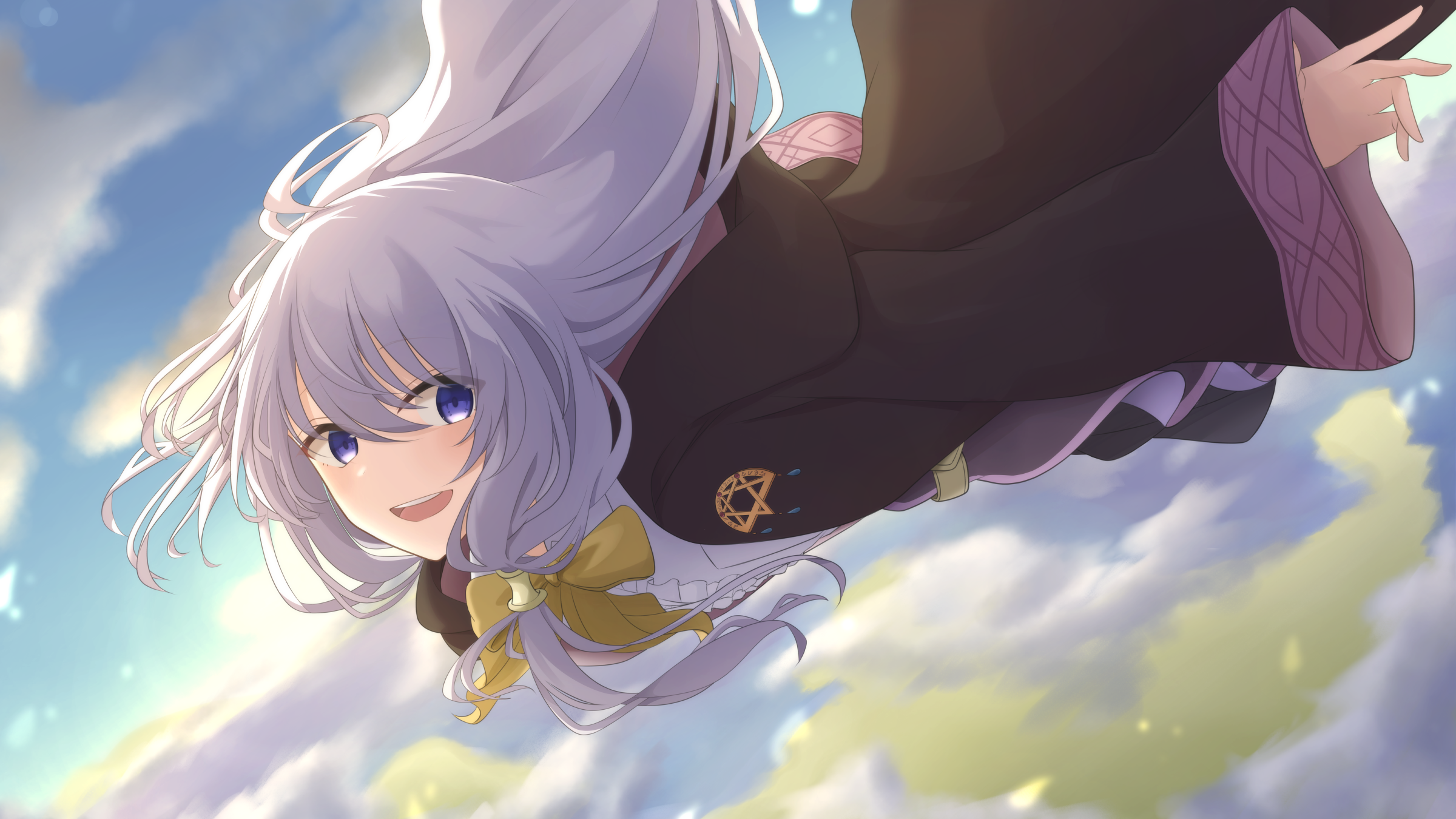 Anime The Journey of Elaina HD Wallpaper | Background Image