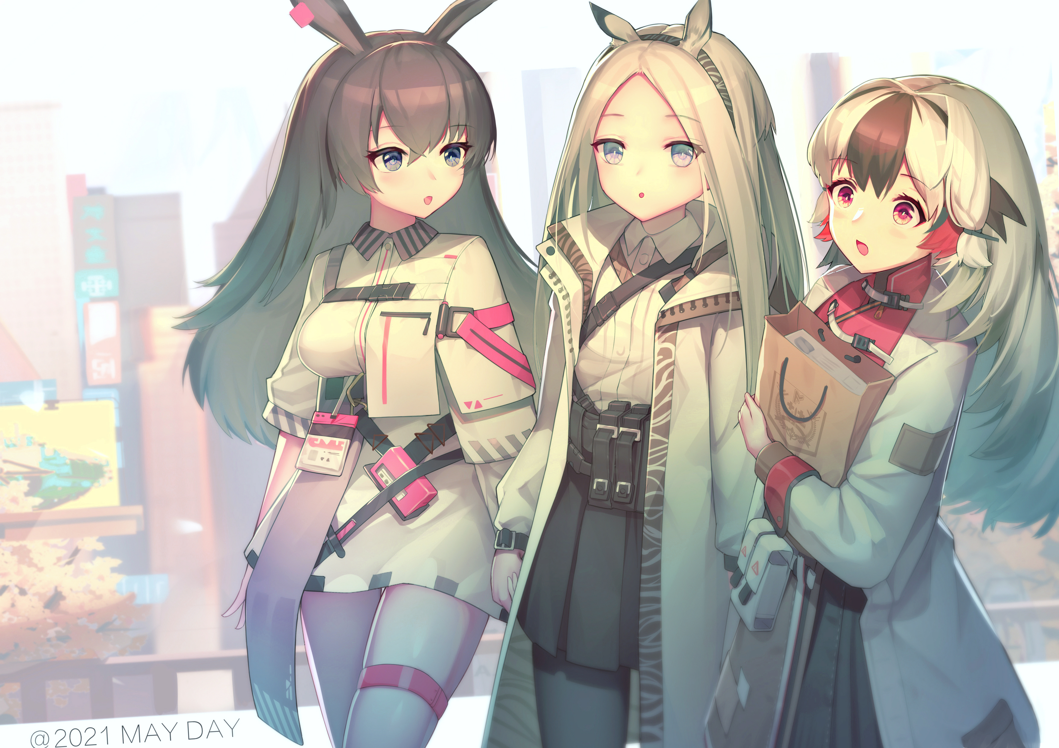 Video Game Arknights HD Wallpaper | Background Image