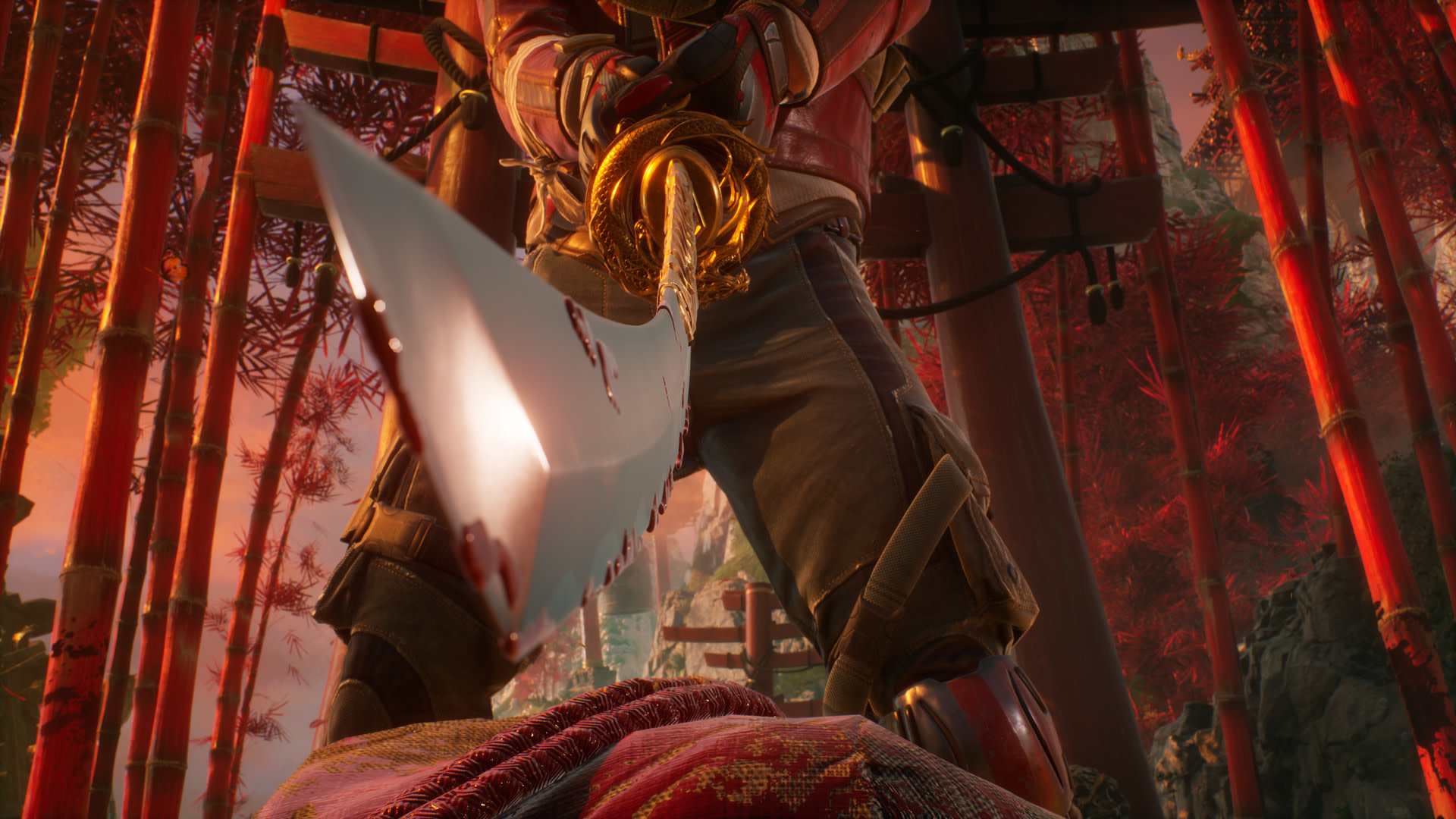 Video Game Shadow Warrior 3 HD Wallpaper | Background Image