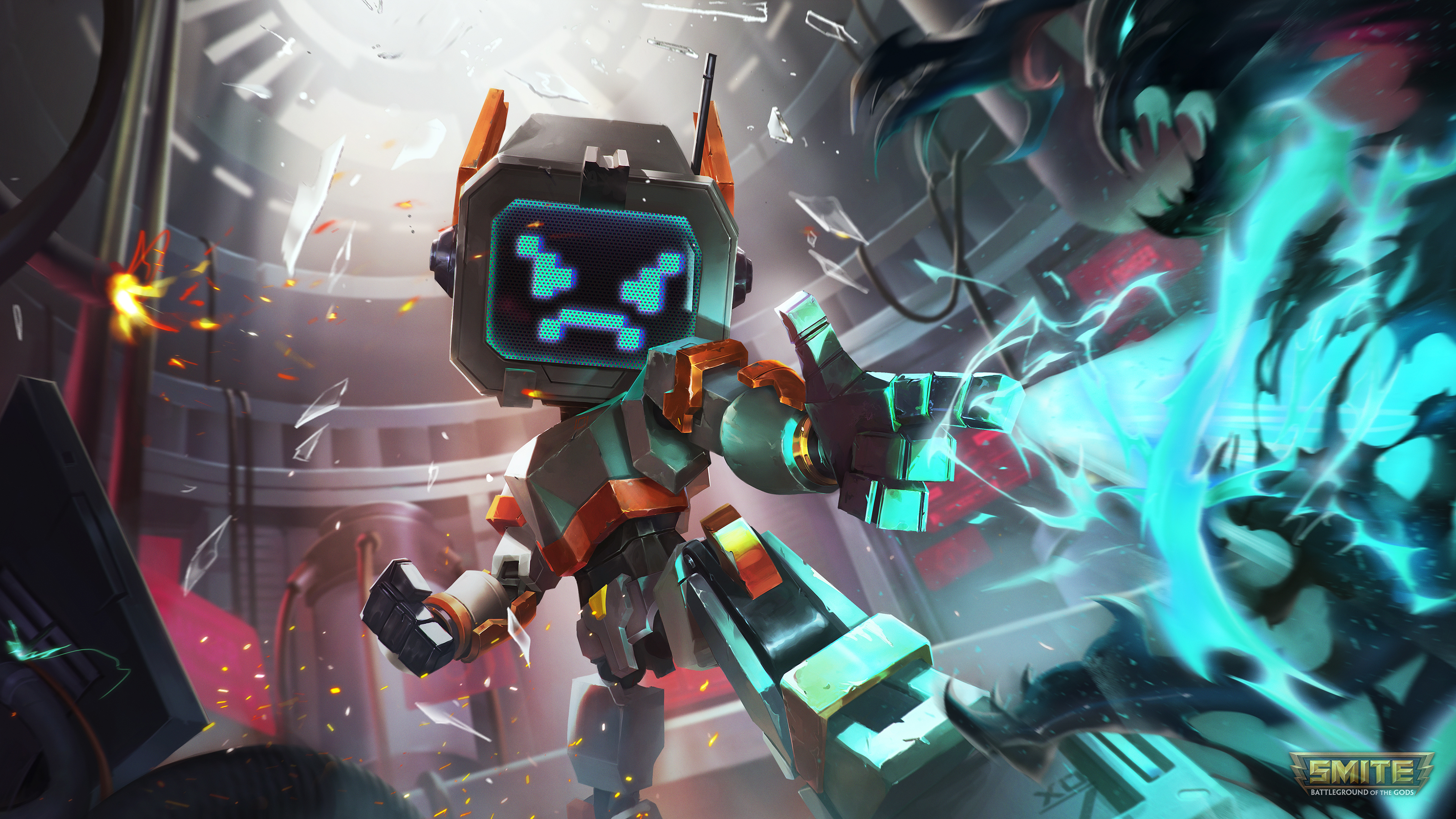 Video Game Smite HD Wallpaper | Background Image