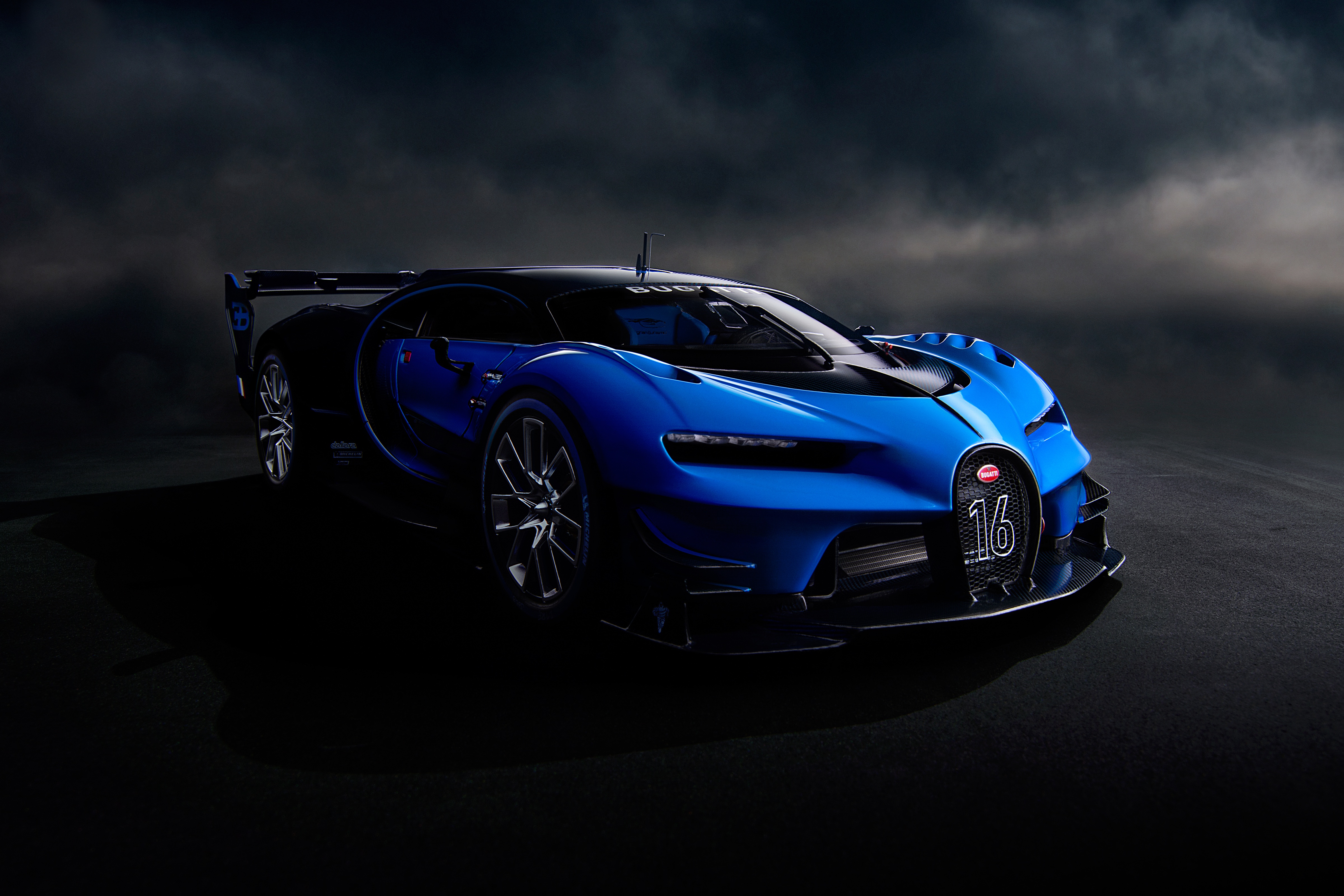 Vehicles Bugatti Vision Gran Turismo HD Wallpaper | Background Image