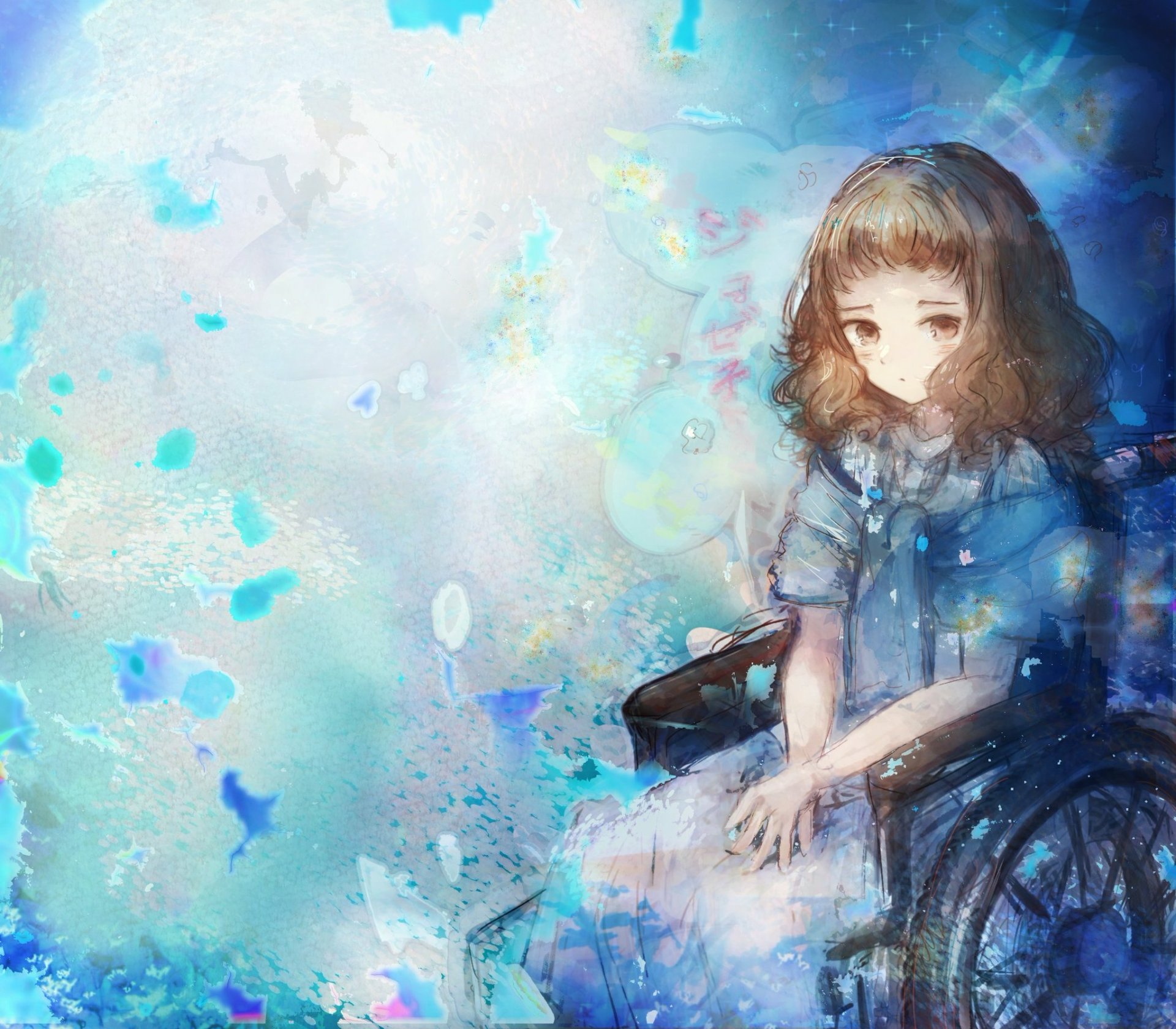 Download Josee (Josee The Tiger And The Fish) Anime Josee, The Tiger And The Fish HD Wallpaper