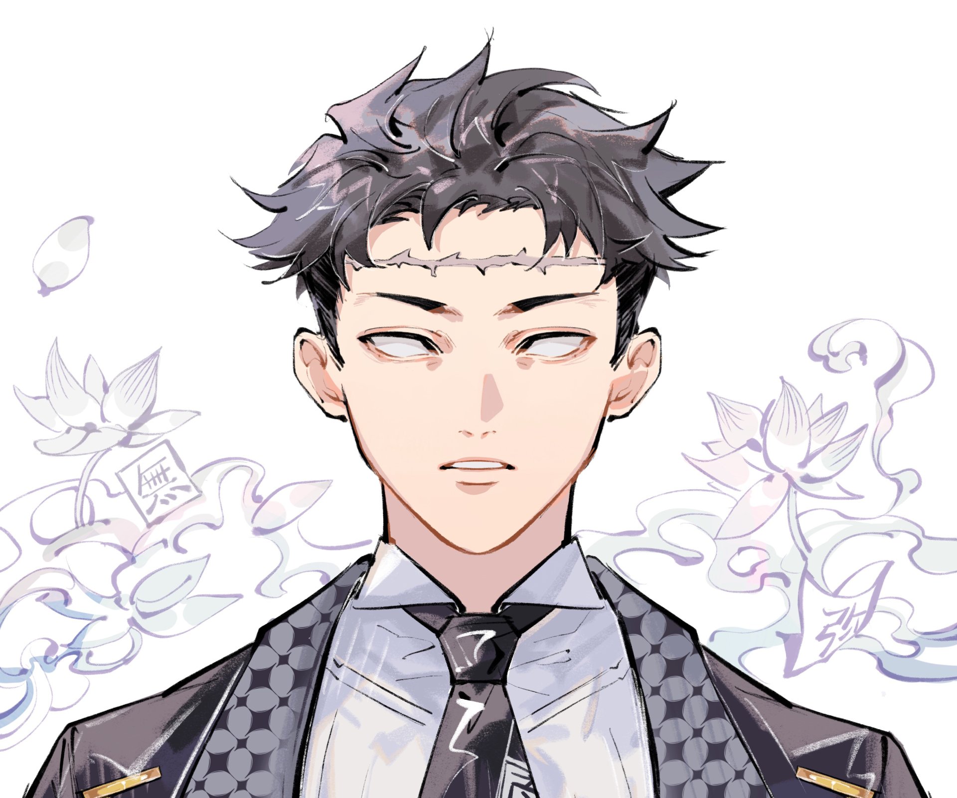 Download Gyomei Himejima Anime Demon Slayer: Kimetsu No Yaiba HD Wallpaper