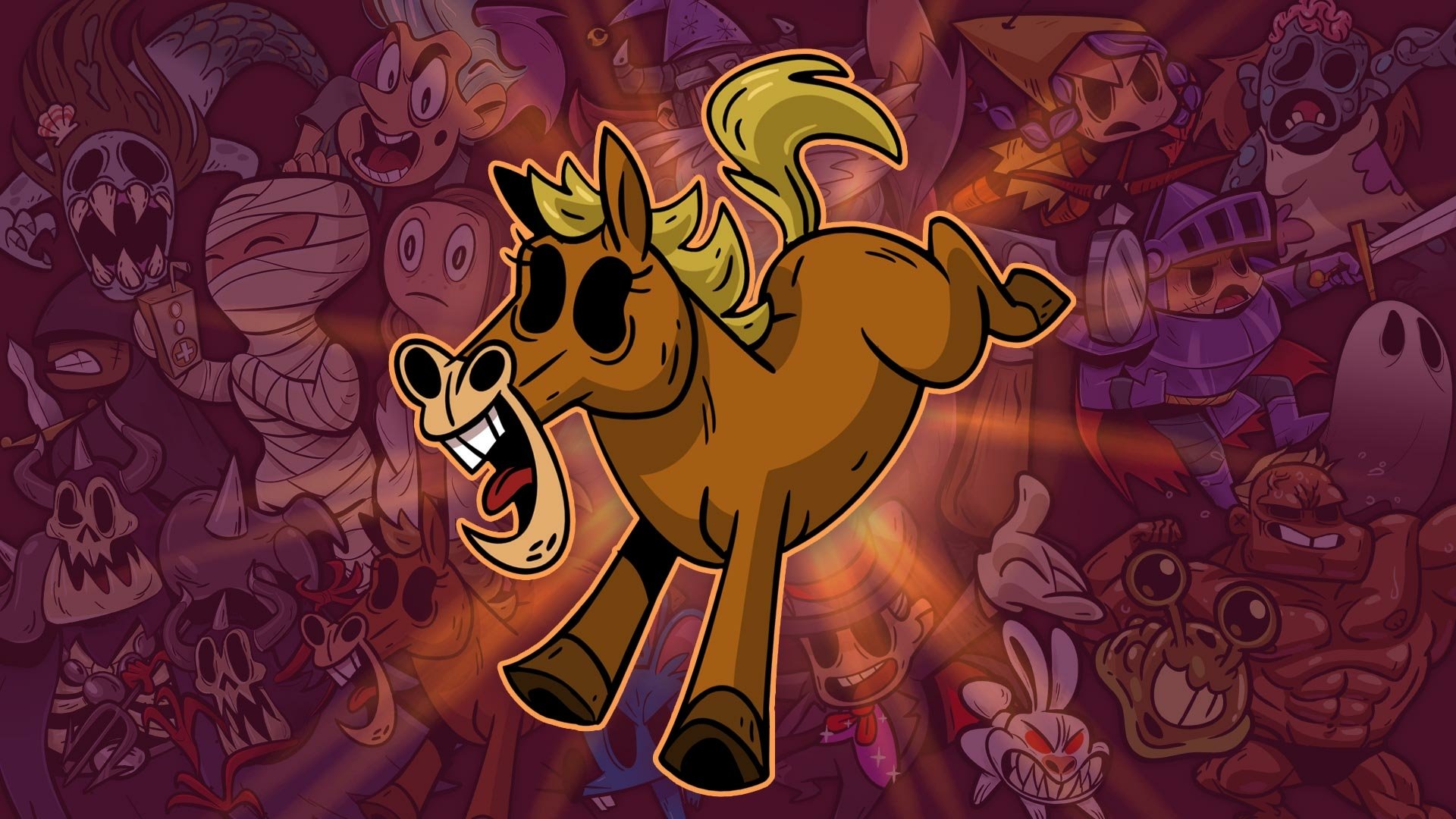 Download Video Game Nobody Saves The World HD Wallpaper