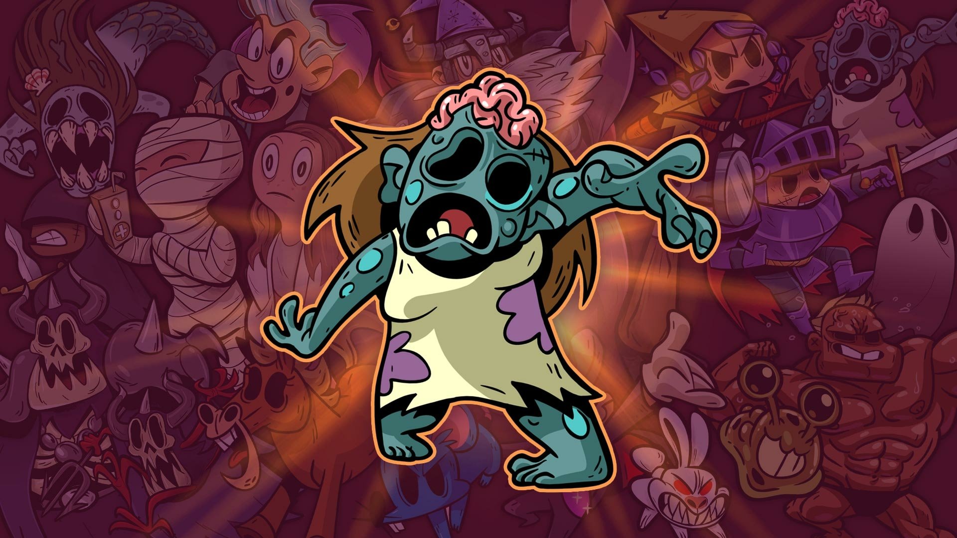 Download Video Game Nobody Saves The World HD Wallpaper