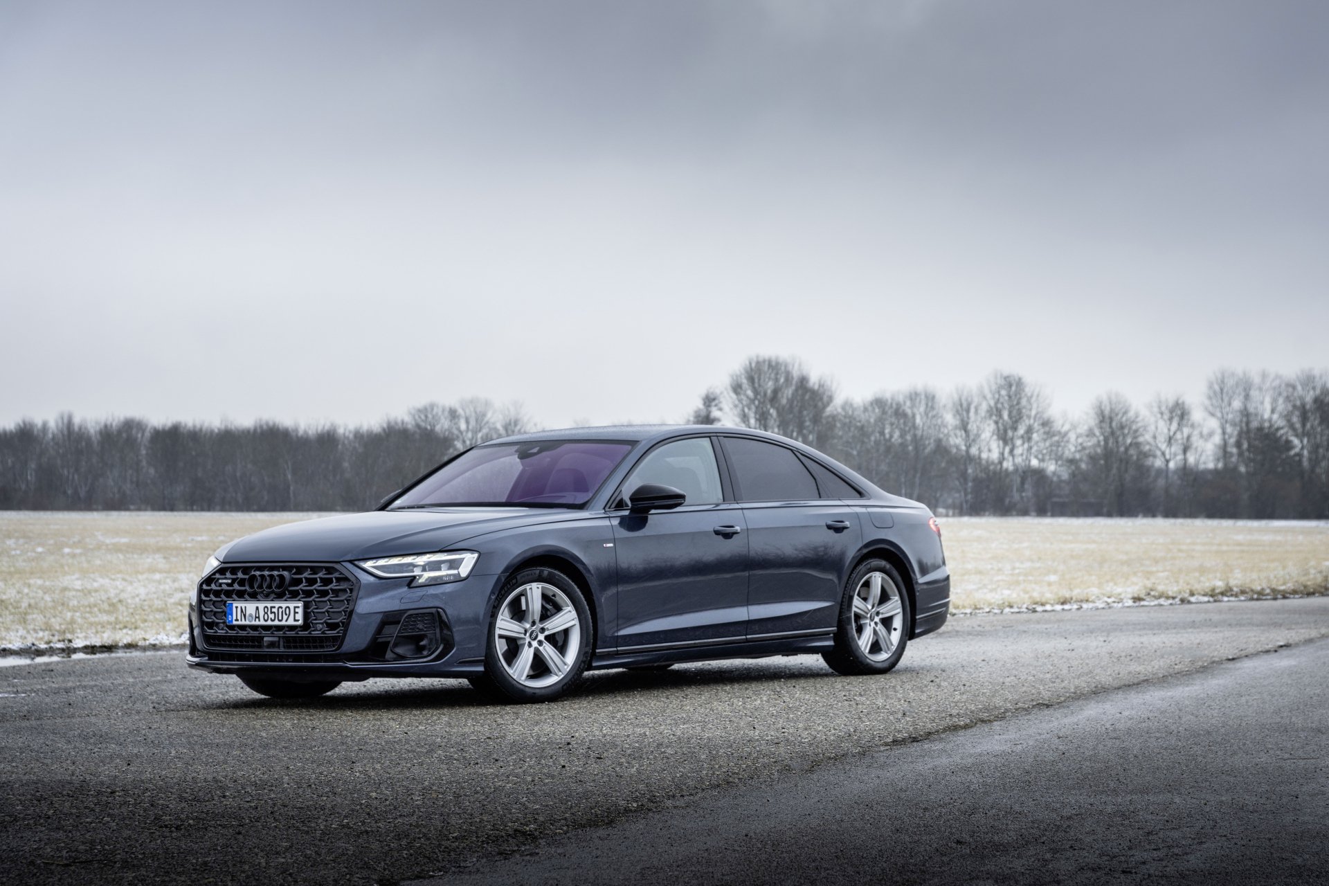 Download Audi A8 L 60 TFSI E Quattro S Line Vehicle Audi A8 8k Ultra HD Wallpaper