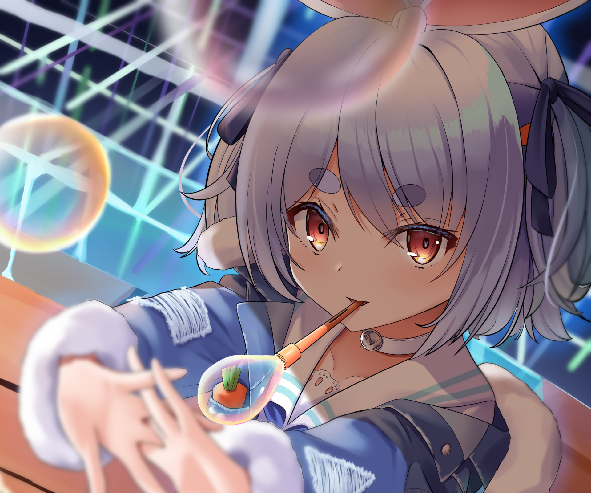 Download Hololive Usada Pekora Anime Virtual Youtuber HD Wallpaper