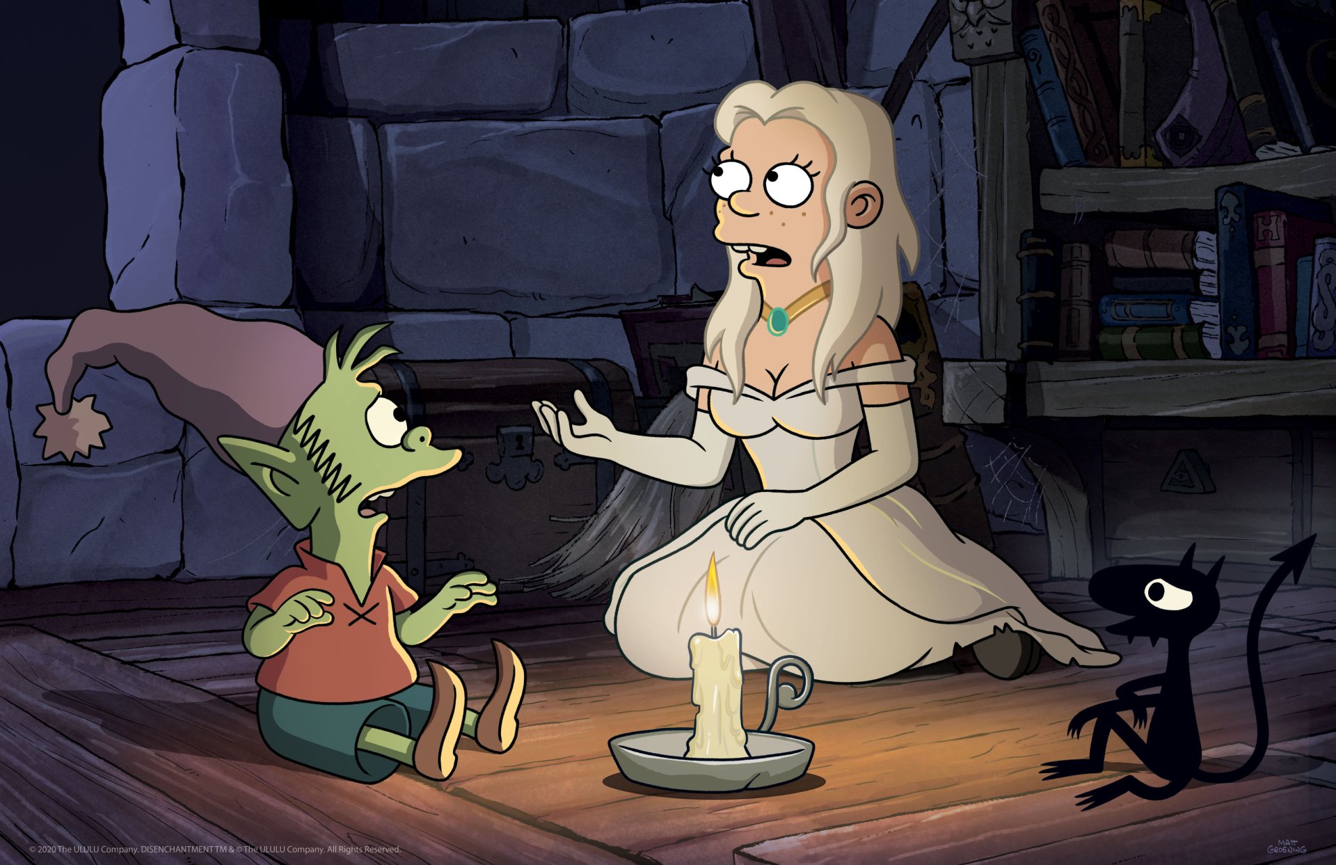 Disenchantment isnt a masterpiece But its still the work of a master   The Week