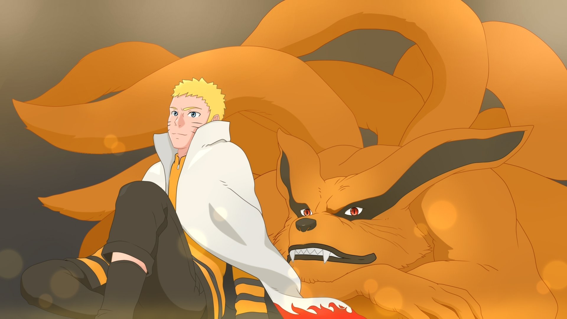 Download Kurama (Naruto) Naruto Uzumaki Anime Naruto HD Wallpaper by ...