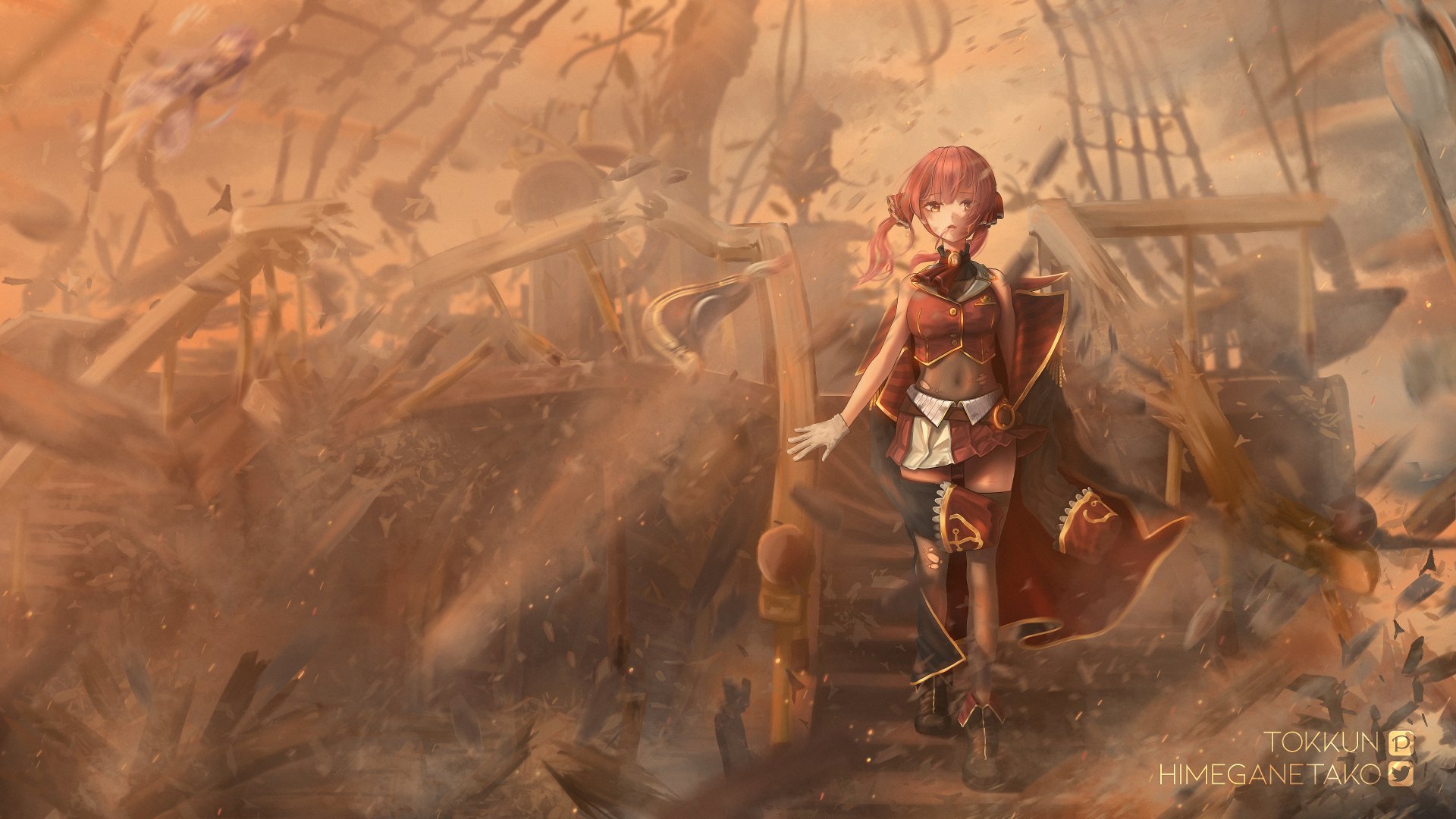 1 Wallpapers by Tokkun