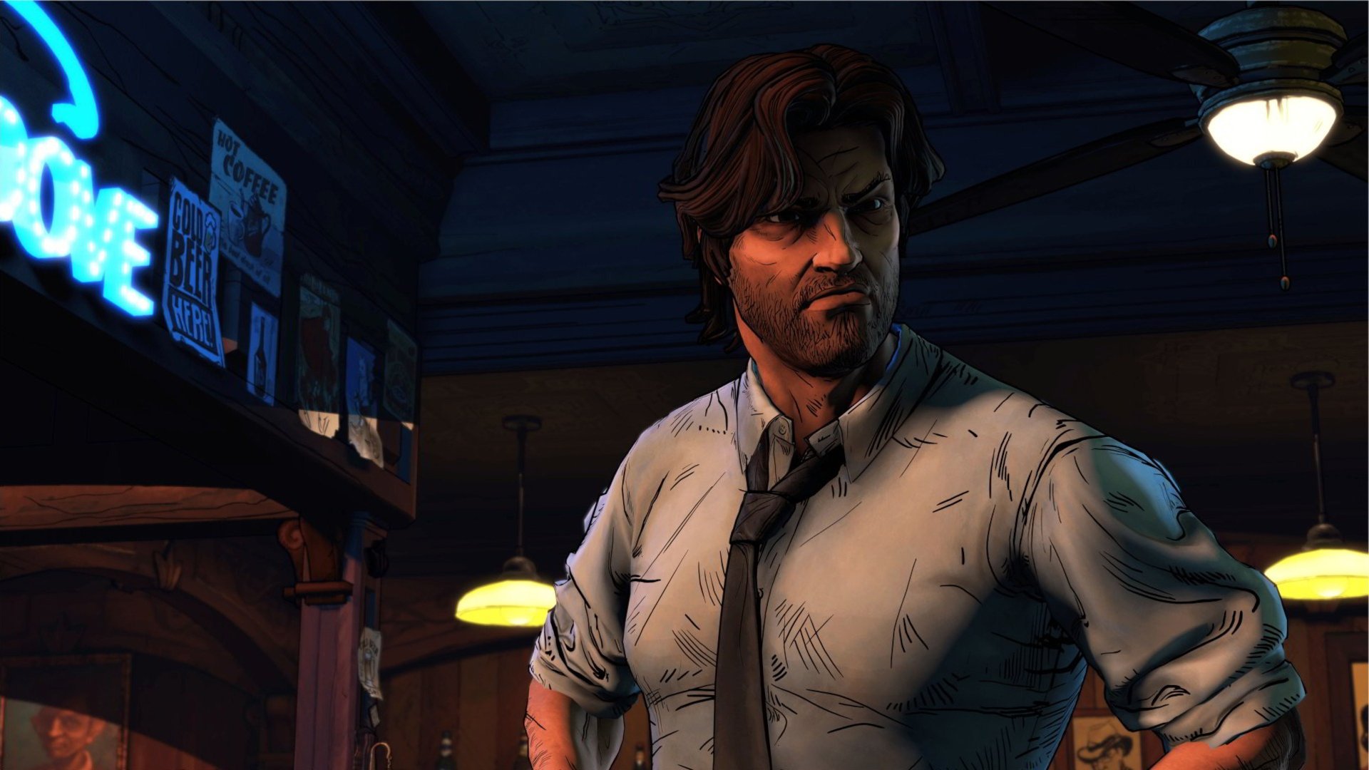 Download Video Game The Wolf Among Us 2 HD Wallpaper