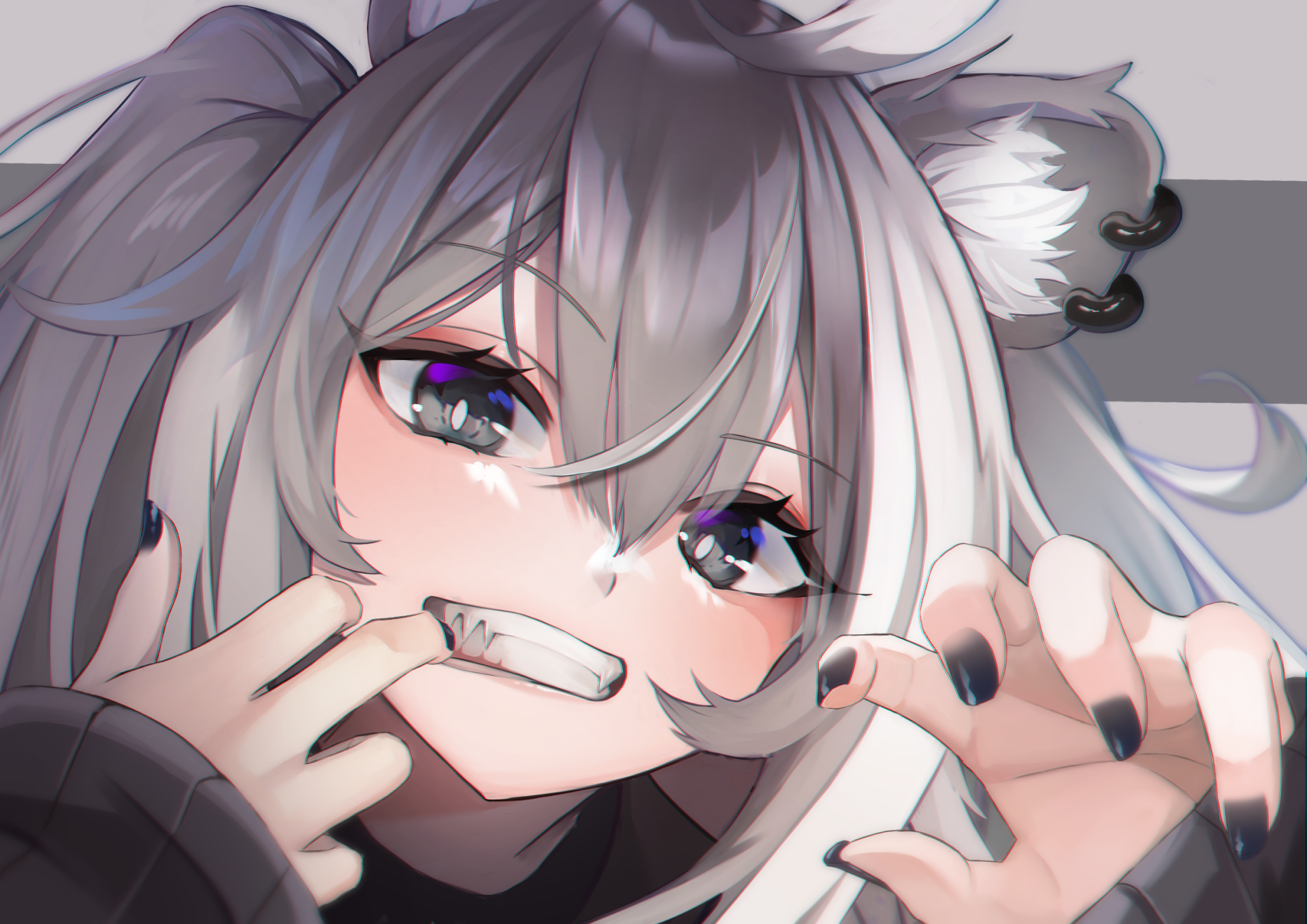 Download Hololive Shishiro Botan Anime Virtual Youtuber HD Wallpaper