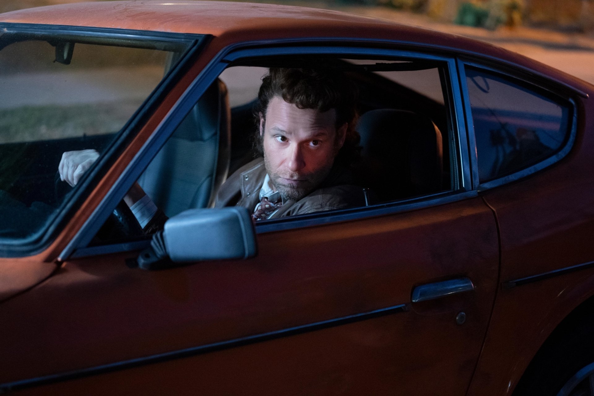 Download Seth Rogen TV Show Pam & Tommy HD Wallpaper