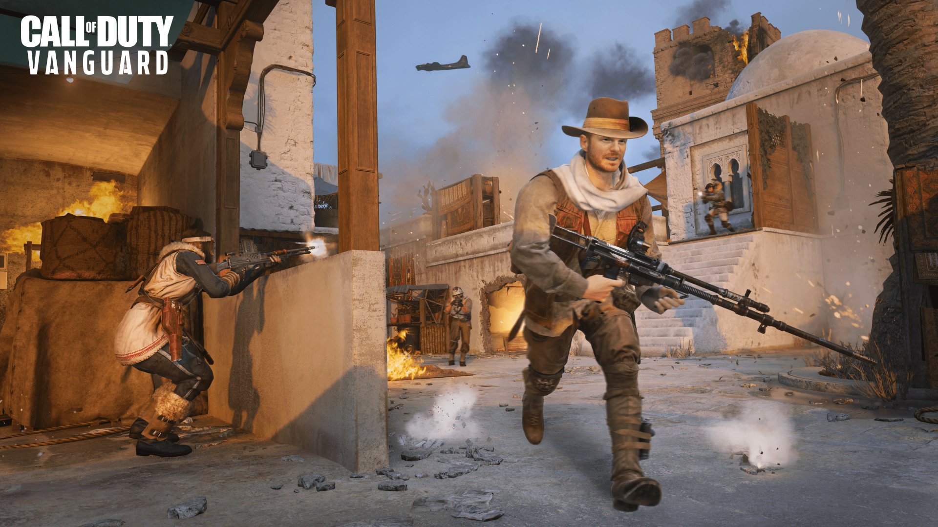 Download Video Game Call Of Duty: Vanguard 4k Ultra HD Wallpaper