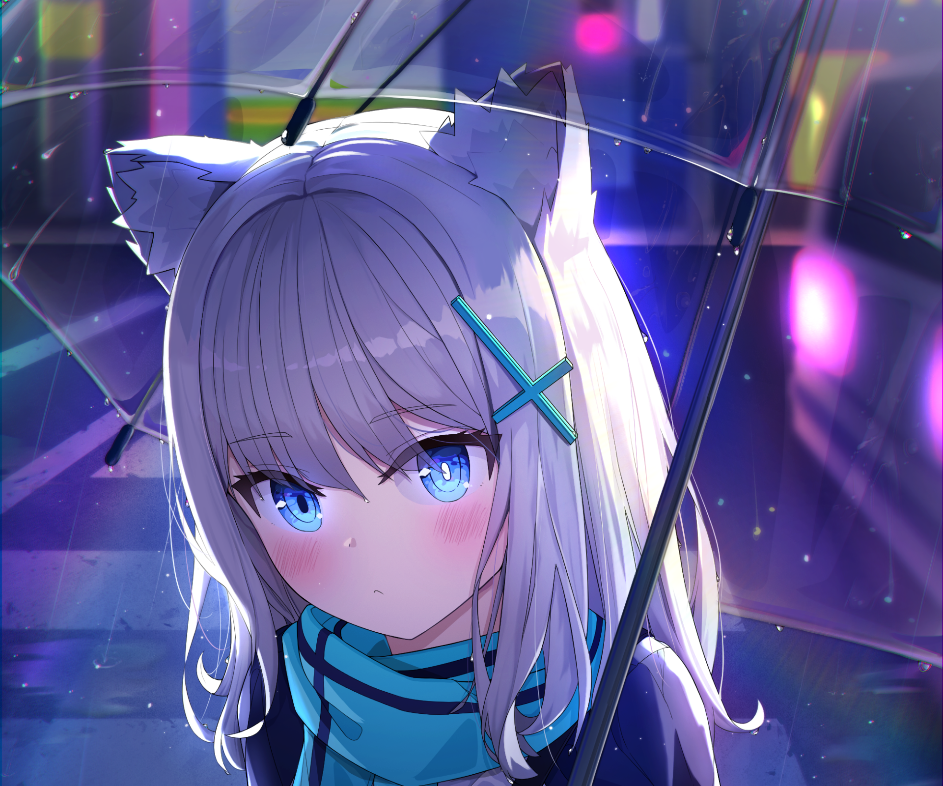 Download Shiroko Sunaookami Video Game Blue Archive HD Wallpaper