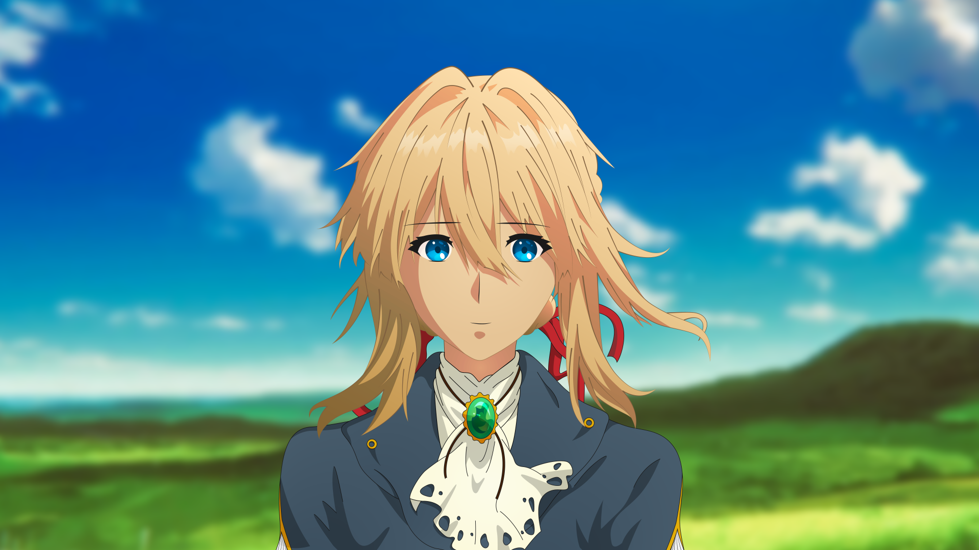 Download Violet Evergarden (Character) Anime Violet Evergarden 8k Ultra HD Wallpaper