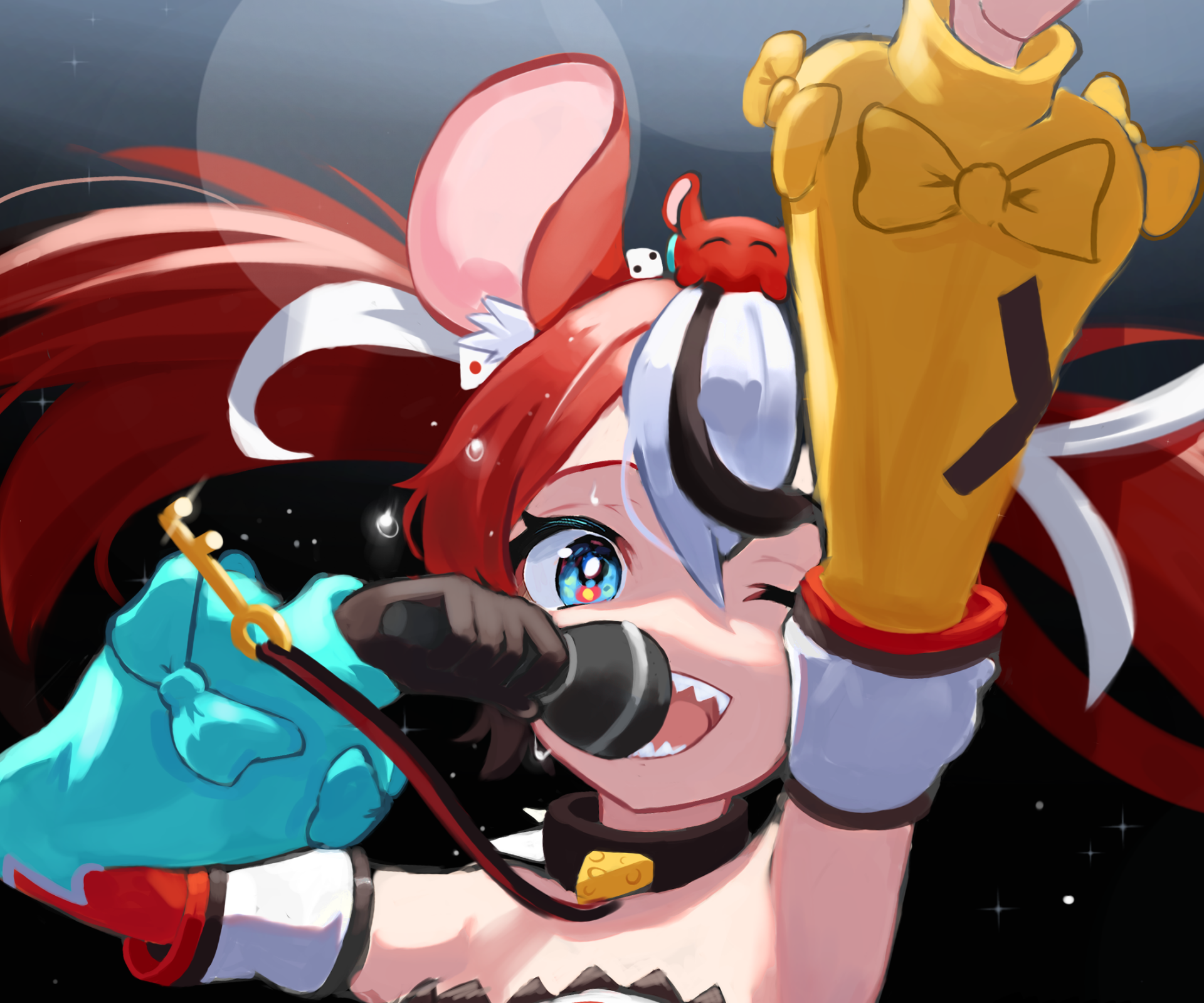 Download Hololive Hakos Baelz Anime Virtual Youtuber HD Wallpaper