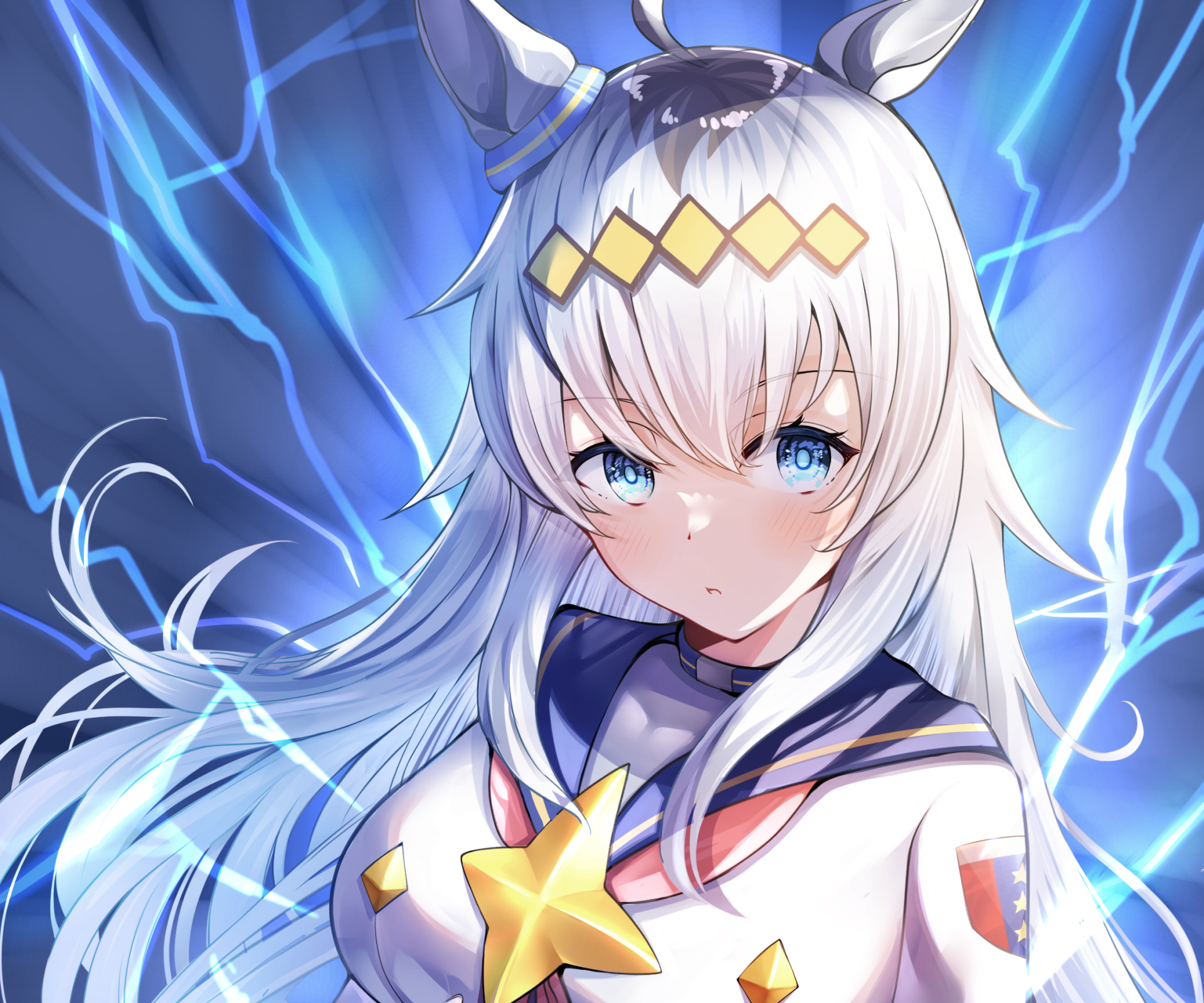 Download Oguri Cap (Uma Musume) Anime Uma Musume: Pretty Derby HD Wallpaper