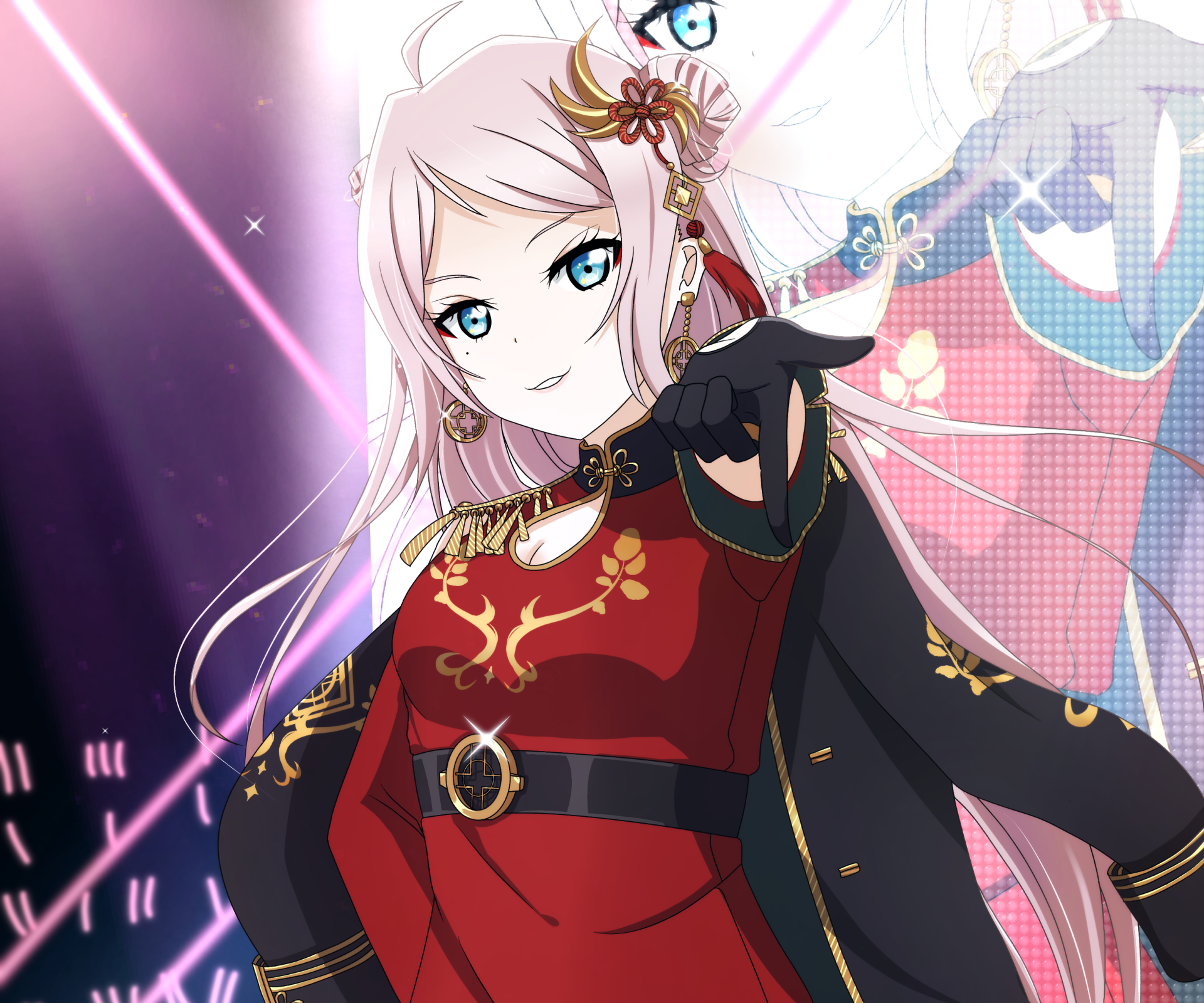 Download Lanzhu Zhong Anime Love Live! School Idol Festival ALL STARS HD Wallpaper